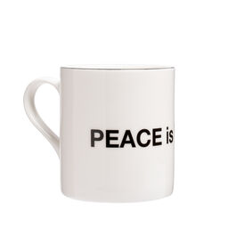 Yoko Ono PEACE is POWER mug